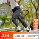 耐克（NIKE）FAST女子速干跑步九分褲秋季中腰錐形反光透氣休閑FB7030 010黑/銀 L