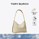 Tory Burch 湯麗柏琦【七夕禮物】 T MONOGRAM 托特包牛角包女包TB 169374 暖白色 100 OS