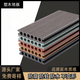 科陽之星戶外塑木地板二代共擠地板陽臺(tái)庭院花園露臺(tái)別墅防腐木塑板木紋板 定制咨詢客服（樣品） 米