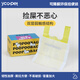 ycqpet狗狗撿屎袋寵物拾便袋升級加厚可降解環(huán)保遛狗弱觸感神器1盒50片