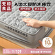 無印良品A類防水夾棉床笠 1.8x2米床罩床墊保護(hù)套 星灰