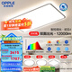 歐普（OPPLE）LED全光譜吸頂燈大客廳自建房超大臥室簡約現(xiàn)代智能燈具初見4TC C4智慧光全光譜【3室2廳-5燈】