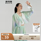 波司登國標防曬衣女薄款開衫披肩涼感不悶汗UPF100+戶外披肩外套