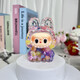 巫記爆款生日伴手禮流沙拉布布盲盒創(chuàng)意精品公仔手辦桌面擺件裝飾 彩豆款-炫彩拉布布