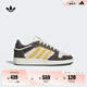 adidas CENTENNIAL RM休閑籃球運動板鞋男女阿迪達斯官方三葉草 炭灰/砂黃/漢玉白（推薦選大半碼） 42.5