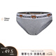 莫斯奇諾（moschino）女士印花字母內褲 ZU A4715 9003 灰色 2