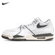 耐克NIKE男子休閑鞋 AIR FLIGHT '89 LOW 運動(dòng)鞋HJ4484-101白灰42
