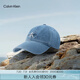 Calvin KleinJeans男女同款簡(jiǎn)約ck刺繡字母潮流復(fù)古彎檐牛仔棒球帽禮物HX0278 458-牛仔藍(lán) 均碼 OS