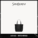 YSL圣羅蘭【禮物】女士SHOPPING SAINT LAURENT迷你鱷魚紋壓印皮革手袋 黑色 U