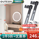 固特（GUTE）隱藏式折疊回旋門軌道櫥柜門蝴蝶門伸縮側(cè)裝隱形插入式五金配件 22寸=550mm+4.0鉸鏈2只 軌道一付價