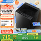 美的（Midea）全自動波輪洗衣機 家用8公斤容量 MB80V36DT 直驅變頻電機省水電出租房宿舍必備 至高1.25洗凈比 一級能效MB80V36DT
