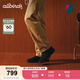 Allbirds【董潔同款】天絲呼吸鞋Tree Runner桉樹休閑輕便透氣休閑鞋 曜石黑(黑底） 41 /M8 男碼