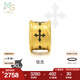 周生生七夕禮物王安宇同款 信念黃金轉(zhuǎn)運(yùn)珠 足金XL串珠 86640C定價(jià) 信念
