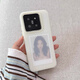 小莓介簡(jiǎn)約膚感純色果凍二合一適用紅米turbo4pro手機殼紅米14R磨砂13R放小卡照片TURBO3創(chuàng  )意情侶保護套 白色-磨砂果凍二合一 紅米 Turbo 4Pro 5G