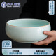 蘇氏陶瓷（SUSHI CERAMICS）汝窯卵青圓融茶洗開片可養(yǎng)金線茶具配件茶渣缸杯茶道配件