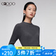 G2000女裝 春夏新款時尚套頭內(nèi)搭修身毛衣小高領(lǐng)針織打底衫16779370 深灰色/98 165/84A/M