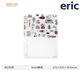 國譽(yù)（KOKUYO）新品Eric橡皮章聯(lián)名日本campus第二彈清爽一夏大聯(lián)名合集筆記本活頁(yè)本修正帶中性筆點(diǎn)點(diǎn)膠筆袋 【eric聯(lián)名】B5活頁(yè)本棕色