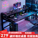 易漫電腦桌電競桌臺式多層家用辦公學(xué)習(xí)寫字書桌子顯示器增高置物支架