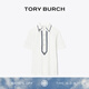 Tory Burch  湯麗柏琦 運動系列 高爾夫短袖POLO衫TB 116185 雪白色 047 M 推薦110-120斤