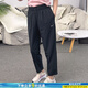 耐克（NIKE） 女褲子 2025夏季新款運(yùn)動(dòng)褲跑步健身褲舒適親膚快干透氣休閑褲 主推/Dri-FIT梭織直筒/曬圖退10 L (165/70A)