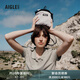 AIGLE【春夏新品】束口包艾高WR防潑水戶外便攜簡約休閑包中性 黑色 BH473 000