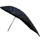 摩托車(chē)雨傘加長(cháng)加厚加粗電動(dòng)車(chē)遮陽(yáng)傘加長(cháng)雨棚蓬篷電瓶踏板摩托萬(wàn) 加長(cháng)黑色羽毛傘