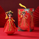 燕云州大唐不夜城不倒翁西安文創(chuàng)紀(jì)念品人偶手辦娃娃擺件卡通創(chuàng)意家居 大號四美楊玉環(huán)