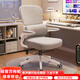 卓博電腦椅子家用學習椅升降椅工學座椅靠背椅轉(zhuǎn)椅BT22灰色滑輪款
