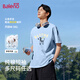 班尼路（Baleno）衣服男裝夏季純棉舒適親膚短袖t恤男生個(gè)性潮流百搭寬松大碼上衣