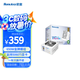 航嘉（Huntkey） WDK系列金牌電源 臺(tái)式電腦電源 額定650W/750W/850W 游戲電腦主機(jī)電源（寬幅電壓/PCIE5.0接口) 模組版WD650K-650W白色 金牌