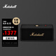 馬歇爾（Marshall）EMBERTON III無線藍(lán)牙便攜3代音箱 戶外防塵防水迷你音響 黑金色
