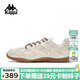 卡帕（Kappa）背靠背運動鞋男女新款軟底輕便旅游鞋網(wǎng)面透氣德訓鞋女K0FX5BB08