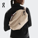 On 昂跑 Sling Pack 9L 2025 新品男女款 9 升斜挎包 Sand | Black 柔沙 | 黑色 均 碼