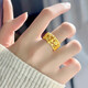 歐顏（OYshipin）黃金喜鵲登梅戒指女新款足金999復(fù)古設(shè)計(jì)感指環(huán)生日禮物送女友 黃金喜鵲登梅戒指訂金
