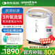 魚躍（yuwell）3L升制氧機家用 老年人醫(yī)用級便攜式肺氣腫呼吸氧氣帶霧化一體機 【8F-3CW活性碳過濾技術】3L穩(wěn)定制氧霧化一體