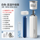 卡森致胰島素冷藏盒便攜充電式可上飛機(jī)藥品專用小冰箱保溫冷藏杯 [白色Mini顯溫升級(jí)版溫度調(diào)節(jié)]制冷棒＋冰晶