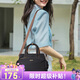高爾夫（GOLF）單肩斜挎包女時尚包包女包休閑手提包女手機包七夕情人節(jié)禮物