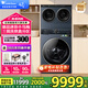 小天鵝（LittleSwan）滾筒洗衣機(jī)全自動 熱泵洗烘一體正反轉(zhuǎn) 12KG大容量本色系列藍(lán)氧去特漬 懶人分區(qū)洗多筒 雙智投三桶 【25年新品三筒迷你小烏梅】熱泵+冷凝真洗烘