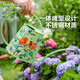 Berry&Bird 不銹鋼長嘴澆花水壺家用盆栽綠植多肉澆水壺灑水專用園藝工具