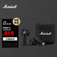 馬歇爾（Marshall）Minor IV藍(lán)牙耳機 半入耳式耳機 重低音耳機真無線耳機 黑色