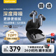 EarFun 麗耳【熱銷爆款】AirPro4主動降噪藍牙耳機Hi-Fi音質真無線入耳式防水防汗通話降噪超長續(xù)航游戲運動 重低音|強降噪 鉆石黑 支持7天試用|18月質保|順豐閃發(fā)