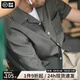 馬登工裝美式復(fù)古巴領(lǐng)寬松短袖襯衫男雅痞黑色老錢(qián)風(fēng)純棉男士襯衣夏季 煙青色 【半袖男/法式襯衫/2025新款】 L 【今日下單 順豐包郵】