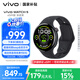 vivoWATCH5 eSIM版 辰夜黑軟膠 全天候心率血氧監(jiān)測血壓功能 全新藍(lán)河操作系統(tǒng) iOS跨系統(tǒng)兼容智能手表
