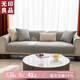 無(wú)印良品沙發(fā)墊蓋巾沙發(fā)巾四季麻感沙發(fā)套罩遮蓋布扶手靠背巾70*70質(zhì)樸