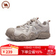 駱駝 戶(hù)外徒步登山鞋丑萌鞋男休閑運動(dòng)鞋P14A245634杏色39