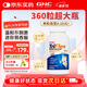 GNC健安喜高吸收迷你鈣片360粒/瓶 檸檬酸鈣含VDVK2溫和不傷胃
