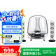 哈曼卡頓（Harman/Kardon）水晶三代音響 桌面電視電腦音箱 室內(nèi)多媒體下沉式低音炮 SoundSticks 3代環(huán)繞立體聲 透明款