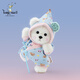 莉娜熊（TeddyTales）SVT BONGBONGEE聯(lián)名系列BONGBONG Bear周邊玩偶 XS藍(lán)色CARAT嬰兒服 毛絨掛件 聯(lián)名系列禮盒《十周年特別款》