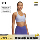 安德瑪（UNDERARMOUR）春夏Continuum女子訓練運動內(nèi)衣-高強度1372557 紫色539 L