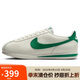 耐克NIKE運(yùn)動(dòng)休閑鞋男子板鞋復(fù)刻CORTEZ運(yùn)動(dòng)鞋DM4044-104白綠42